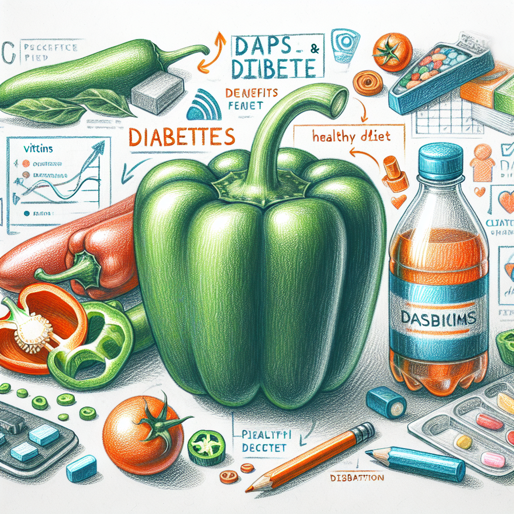 Paprika a cukrovka: Přínosy a doporučení pro diabetiky