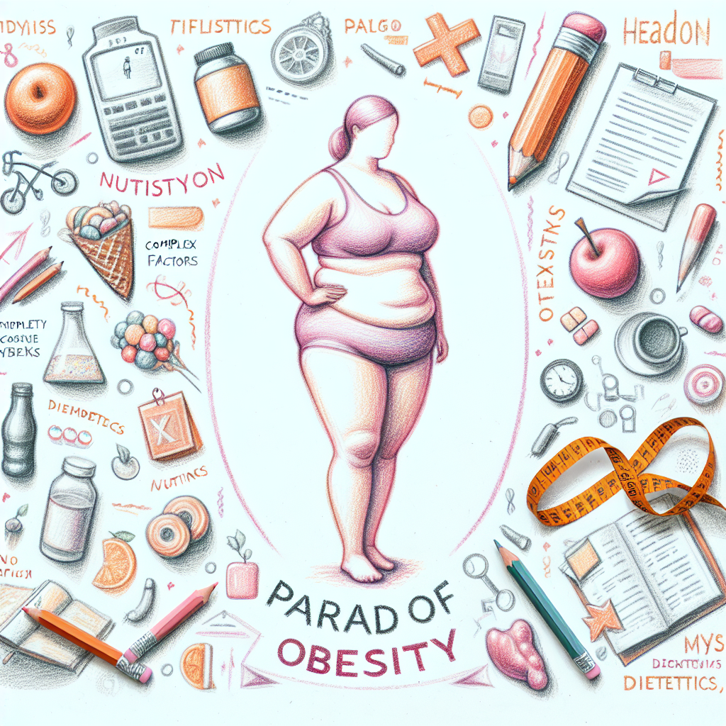 Paradox obezity: komplexní faktory a zdravější životní styl