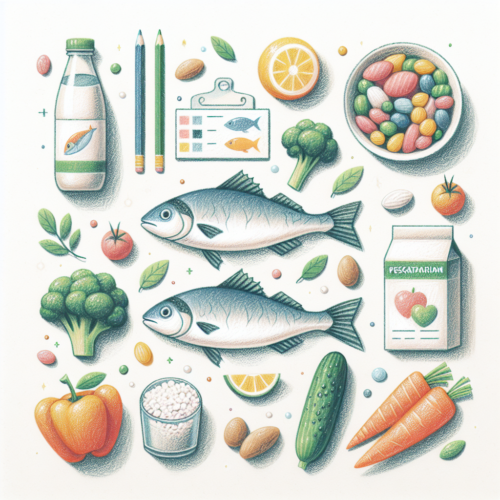 Pescatariánská dieta: Zdravé stravování s rybami a vegetací
