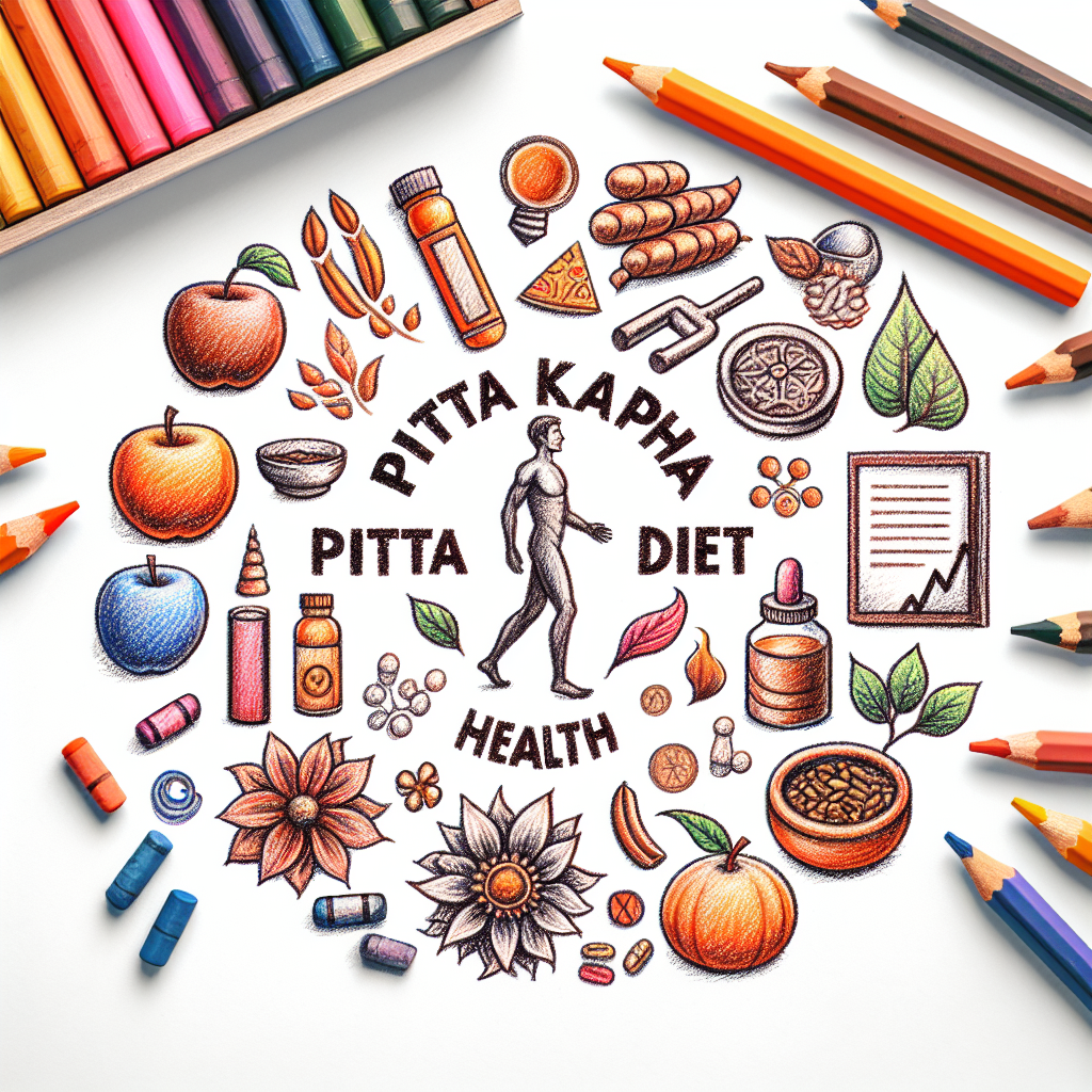 Pitta Kapha dieta: Vyvážení tělesných dosha pro zdraví