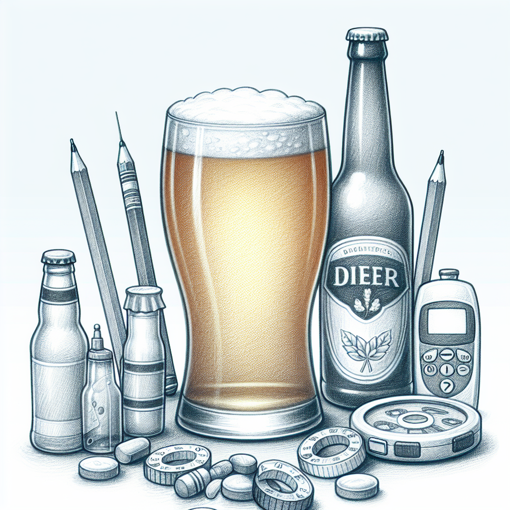 Pivo a cukrovka 2. typu: Jak ovlivňuje hladinu cukru v krvi