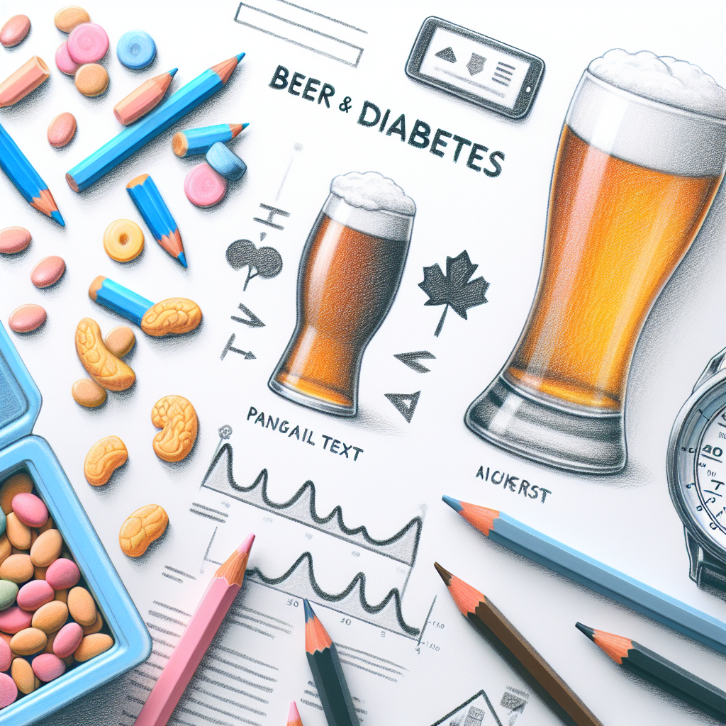 Pivo a cukrovka: Vliv a doporučení pro diabetiky