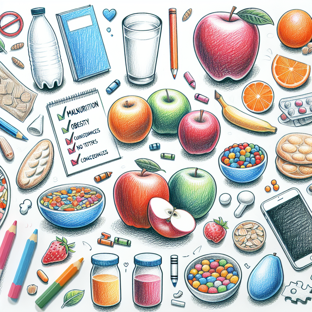 Podvýživa a obezita: Důsledky a jak zlepšit stravovací návyky