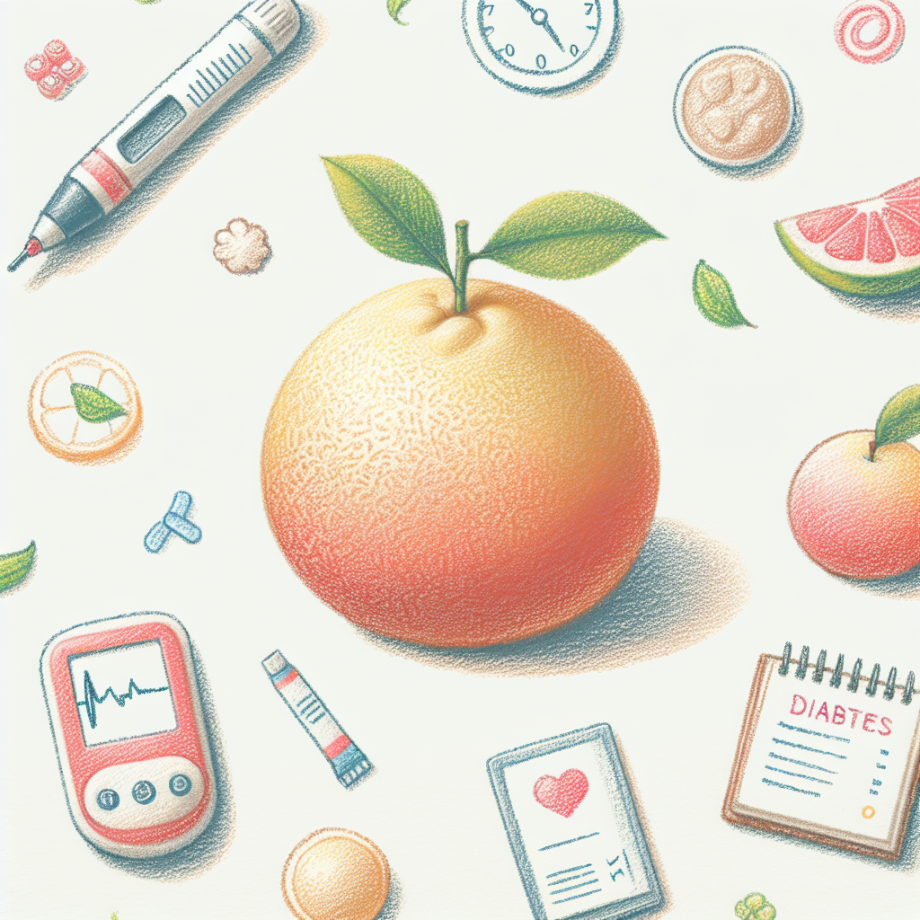 Pomelo a cukrovka: Prospěšné vlastnosti a tipy pro stravu