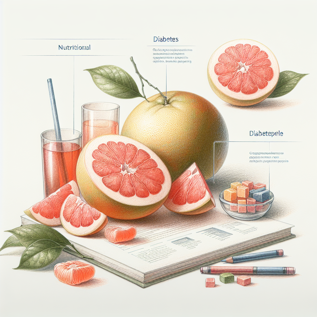 Pomelo a cukrovka: Nutriční hodnoty a doporučení pro diabetiky