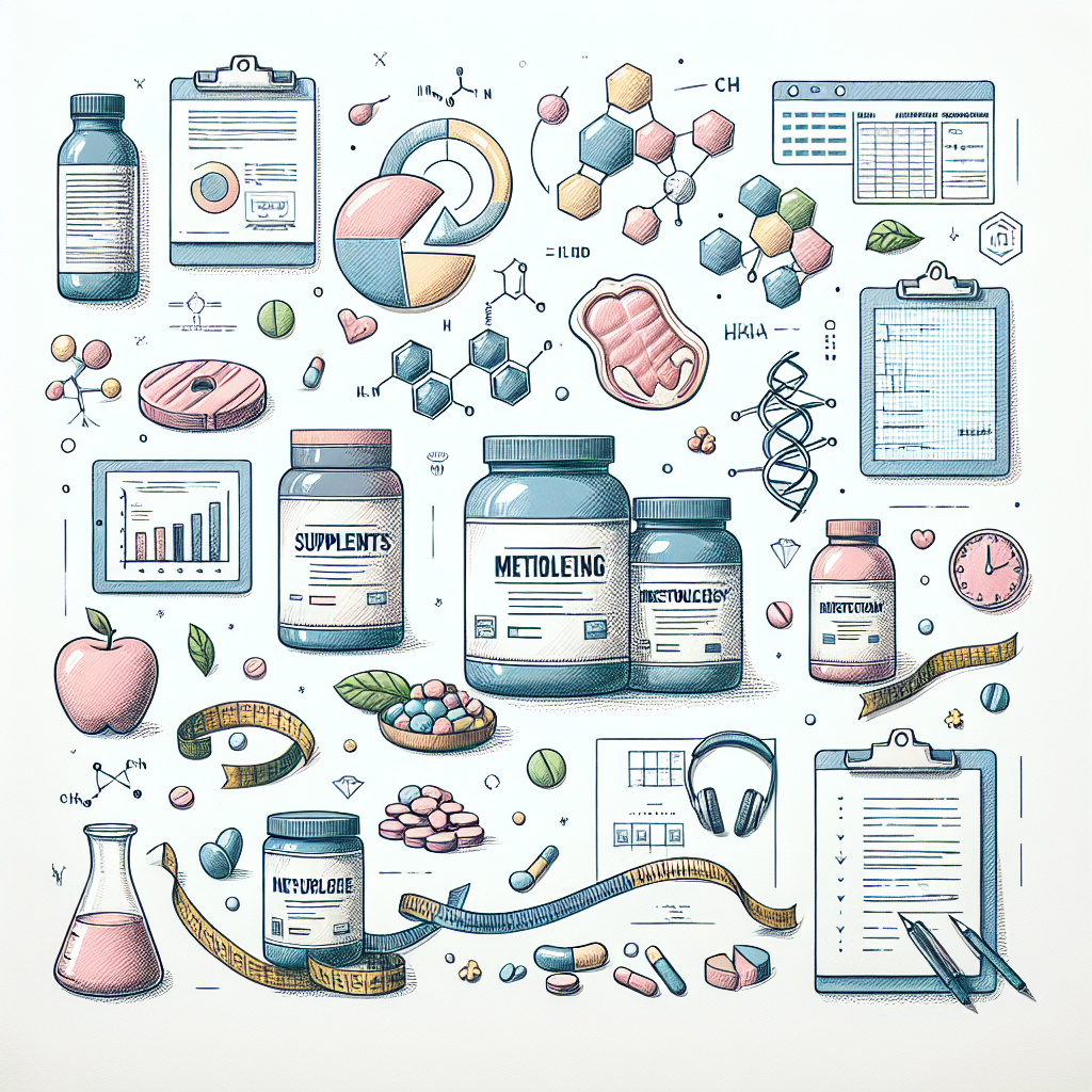 Potravinové doplňky na hubnutí: Efektivní podpora s vědeckým základem