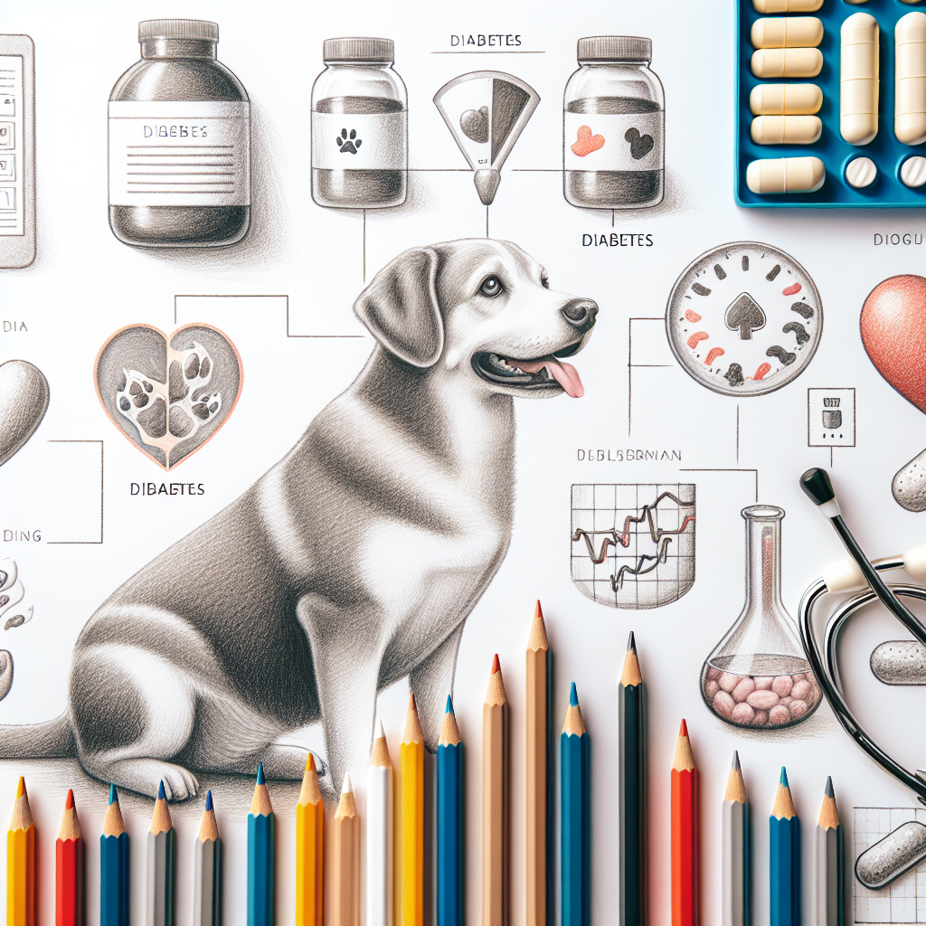 Psí cukrovka: Příznaky, diagnostika a péče