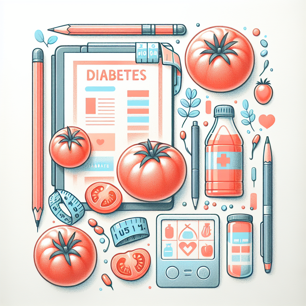 Rajčata a cukrovka: Výhody a doporučení pro diabetiky