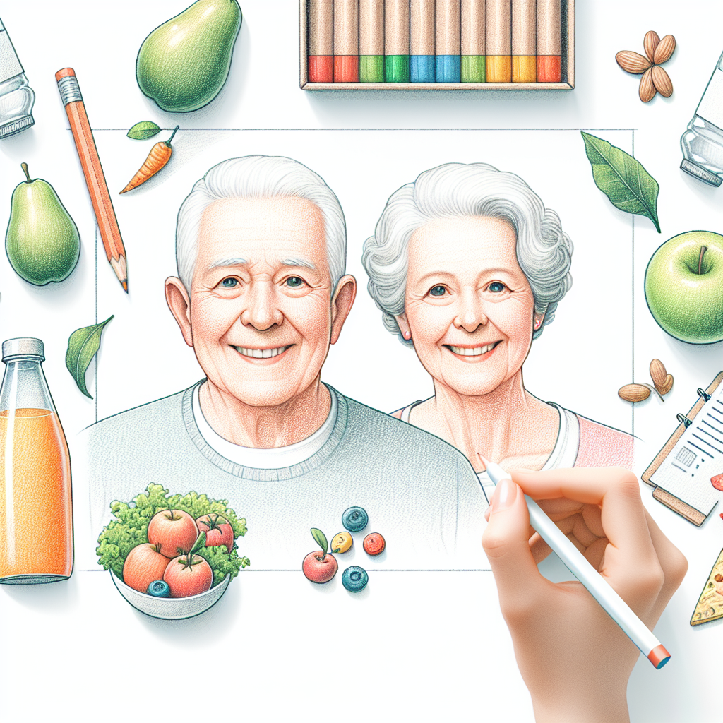 Redukční dieta pro seniory: Klíč k zdraví a vitalitě