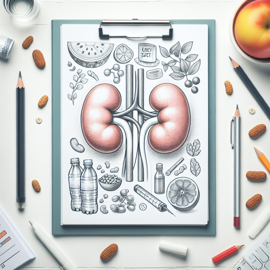 Renální dieta: Klíč k udržení zdraví ledvin