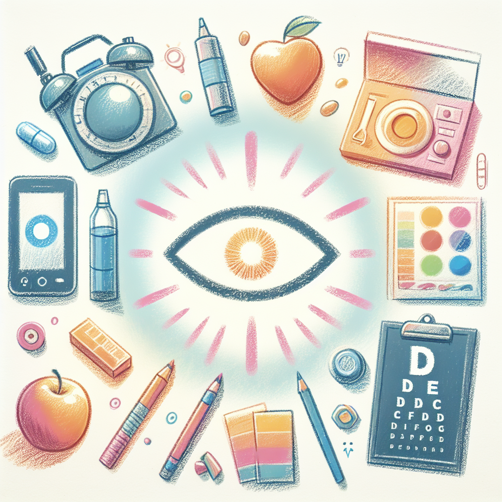 Rozmazané vidění a cukrovka: Příčiny a řešení