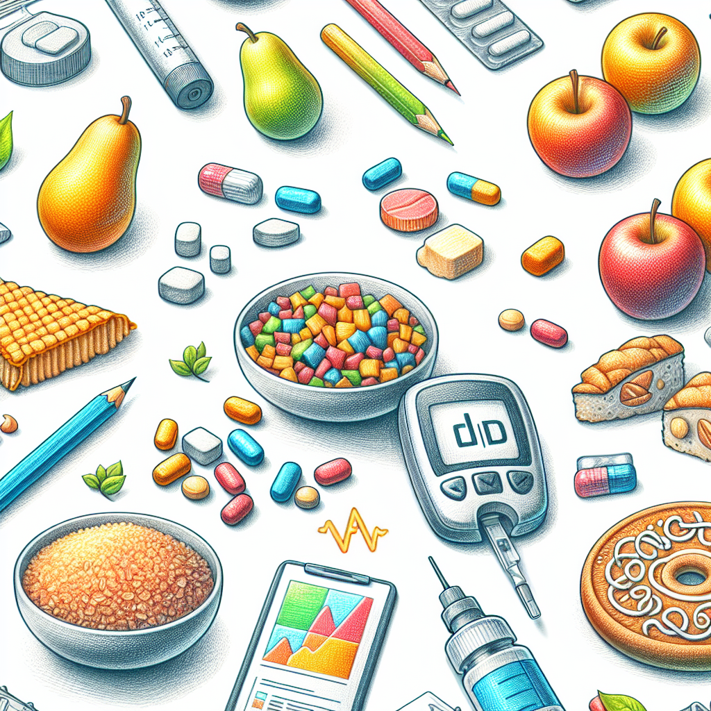 Sacharidy a cukrovka: Jak ovlivňují hladinu cukru v krvi