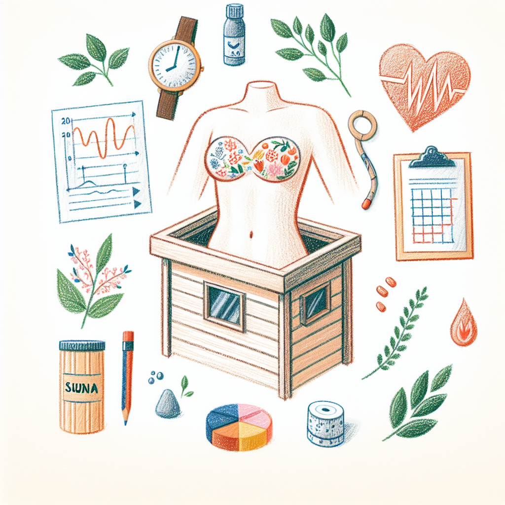 Pastelková ilustrace znázorňující téma: Zdraví a wellness