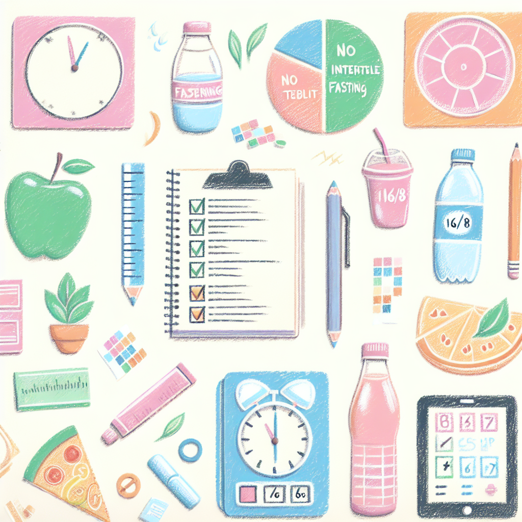 16/8 dieta: Přerušovaný půst pro zdraví a kontrolu hmotnosti