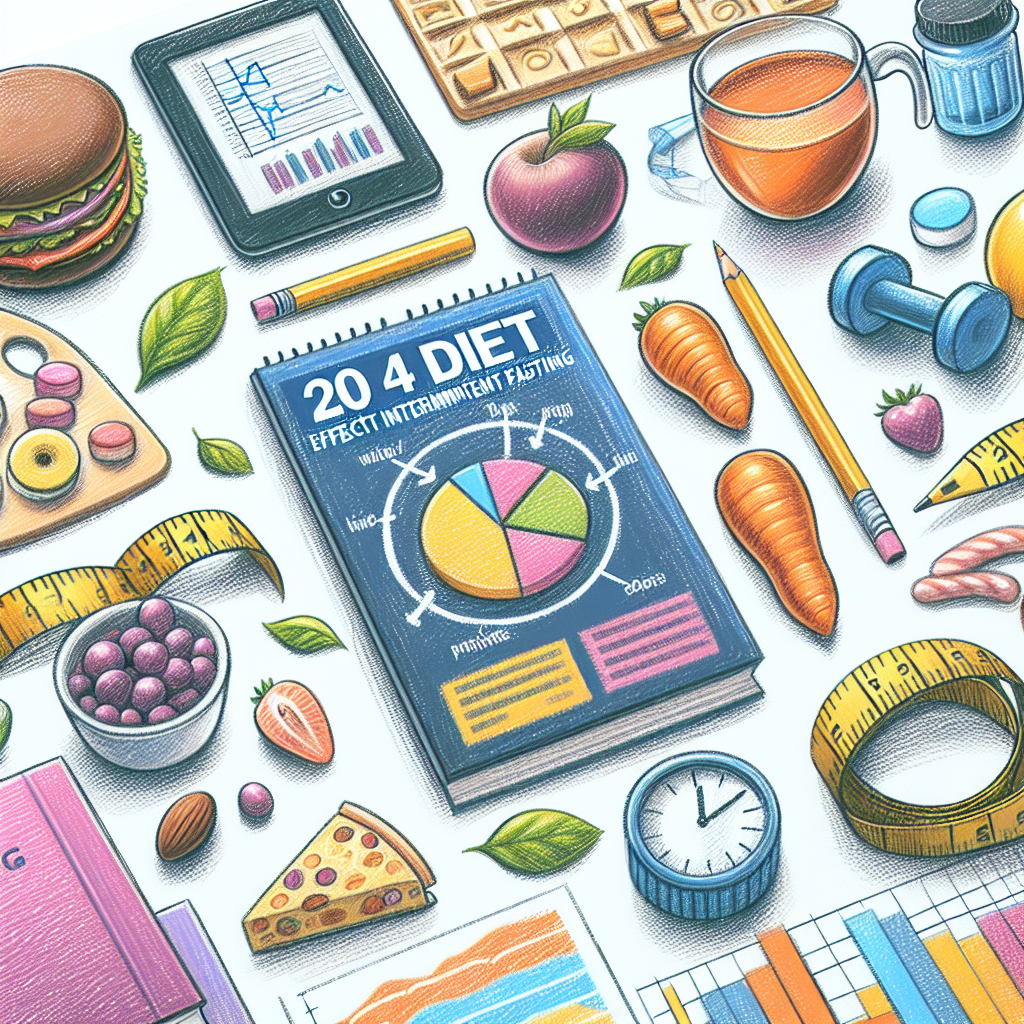 20 4 dieta: Efektivní přerušovaný půst pro zdraví a hubnutí
