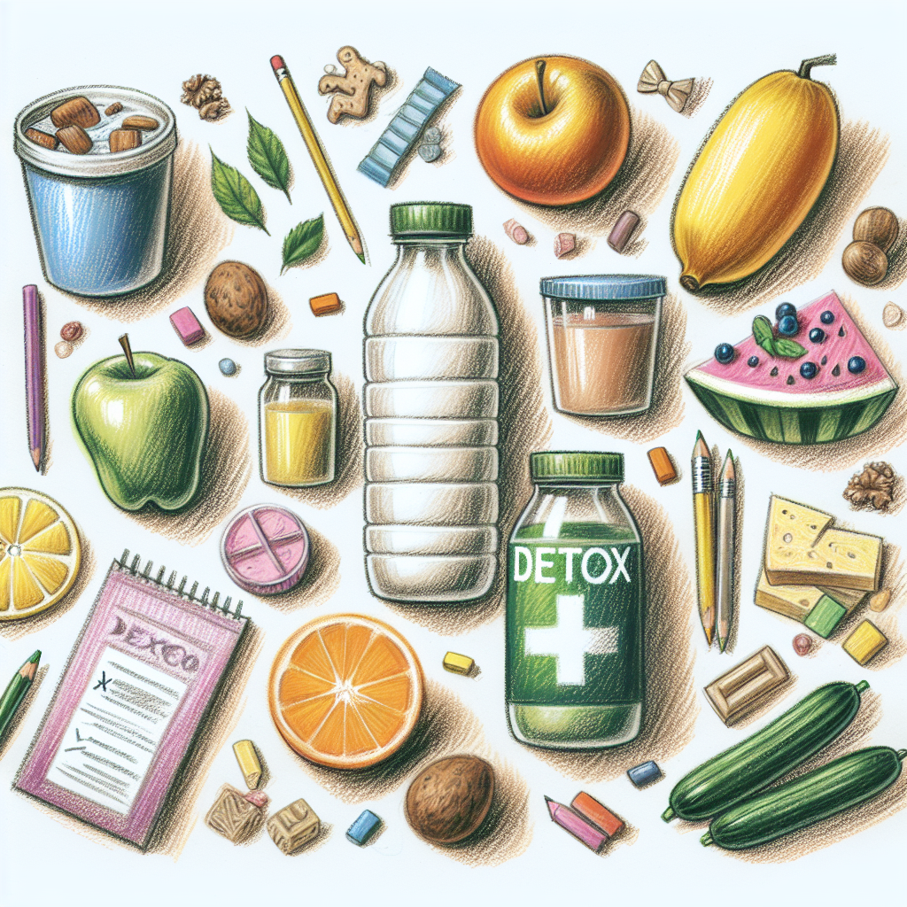 Účinný třídenní detox pro zdravé hubnutí