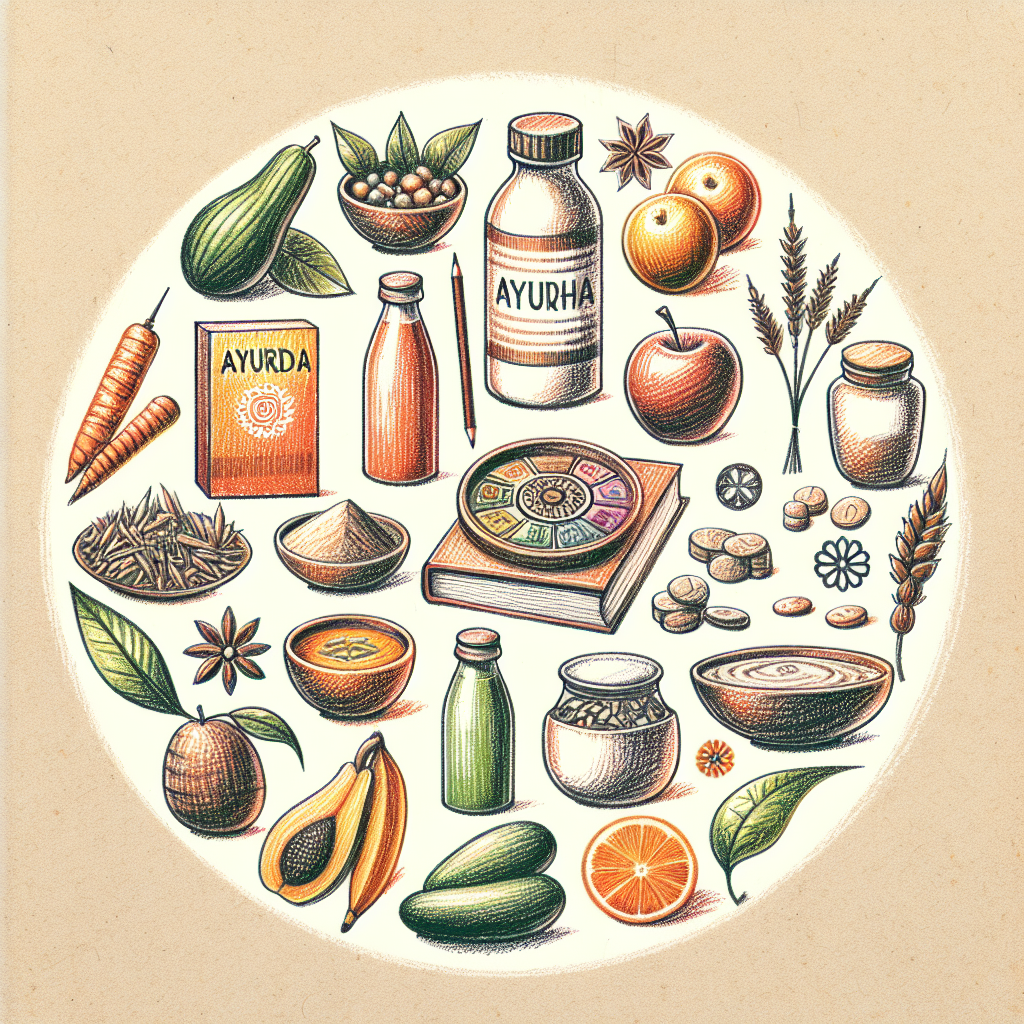 Pastelková ilustrace znázorňující téma: Zdraví a wellness