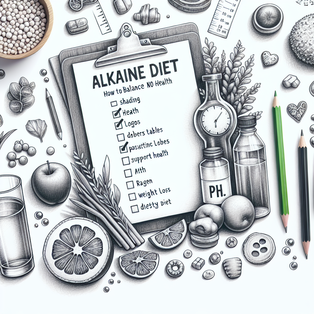 Alkalická dieta: Jak vyvážit pH a podpořit zdraví