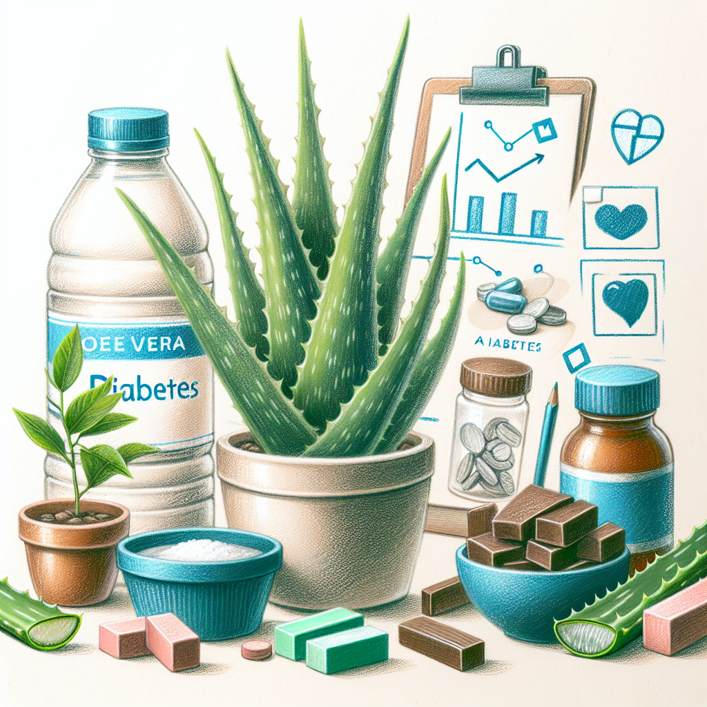 Aloe vera a cukrovka: Přínosy a doporučení pro diabetiky