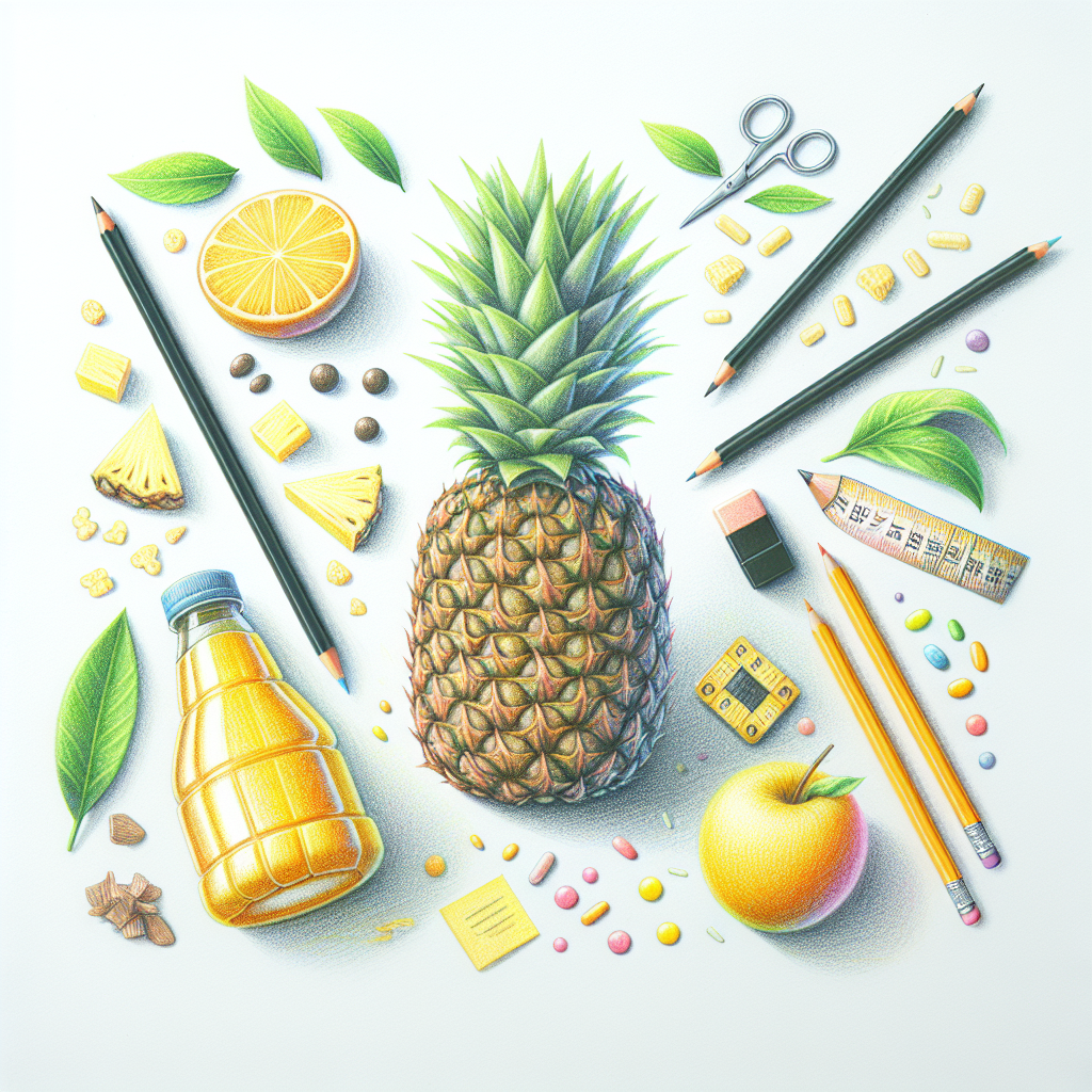 Ananasová dieta: Přínosy, rizika a doporučení