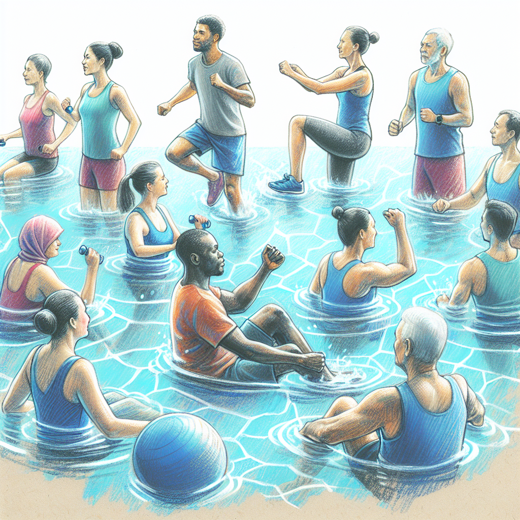 Aqua aerobic: Efektivní cvičení pro zdravé hubnutí