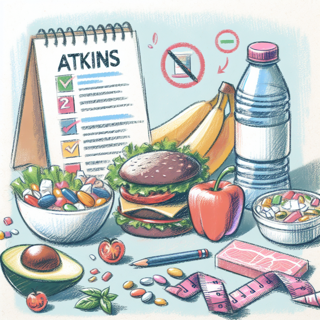 Atkinsova dieta: Principy, výhody a nevýhody zdravého hubnutí