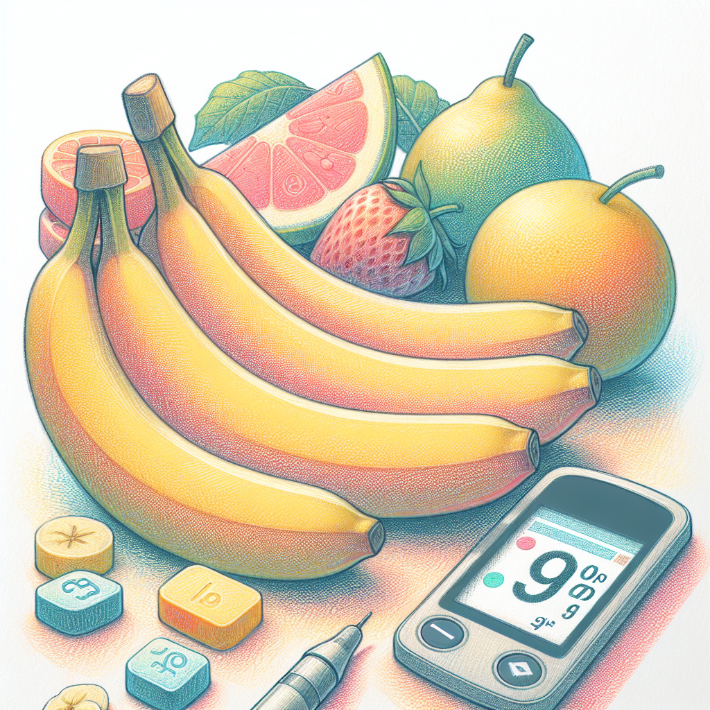 Vliv banánů na diabetiky a hladinu cukru v krvi