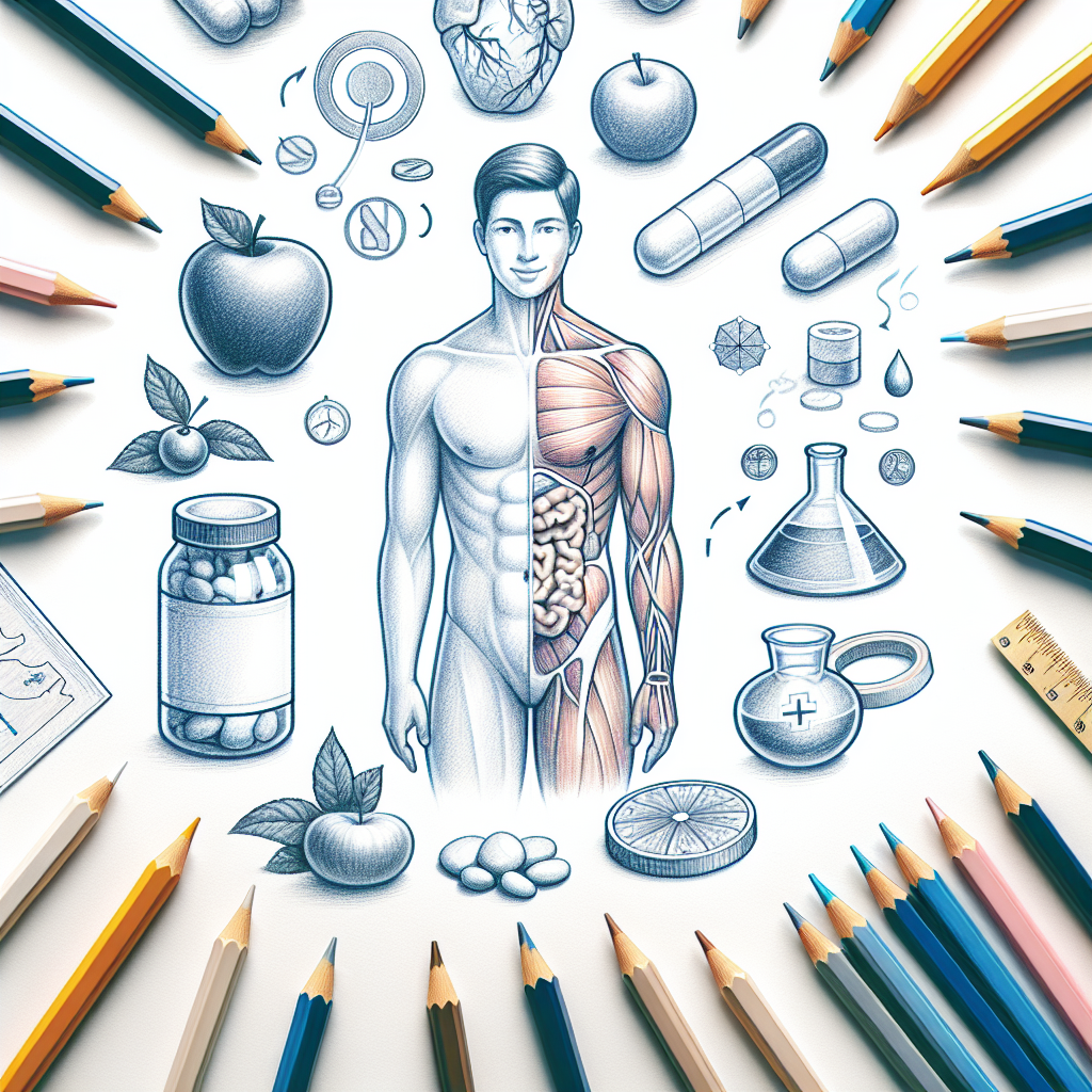 Pastelková ilustrace znázorňující téma: Alternativní medicína
