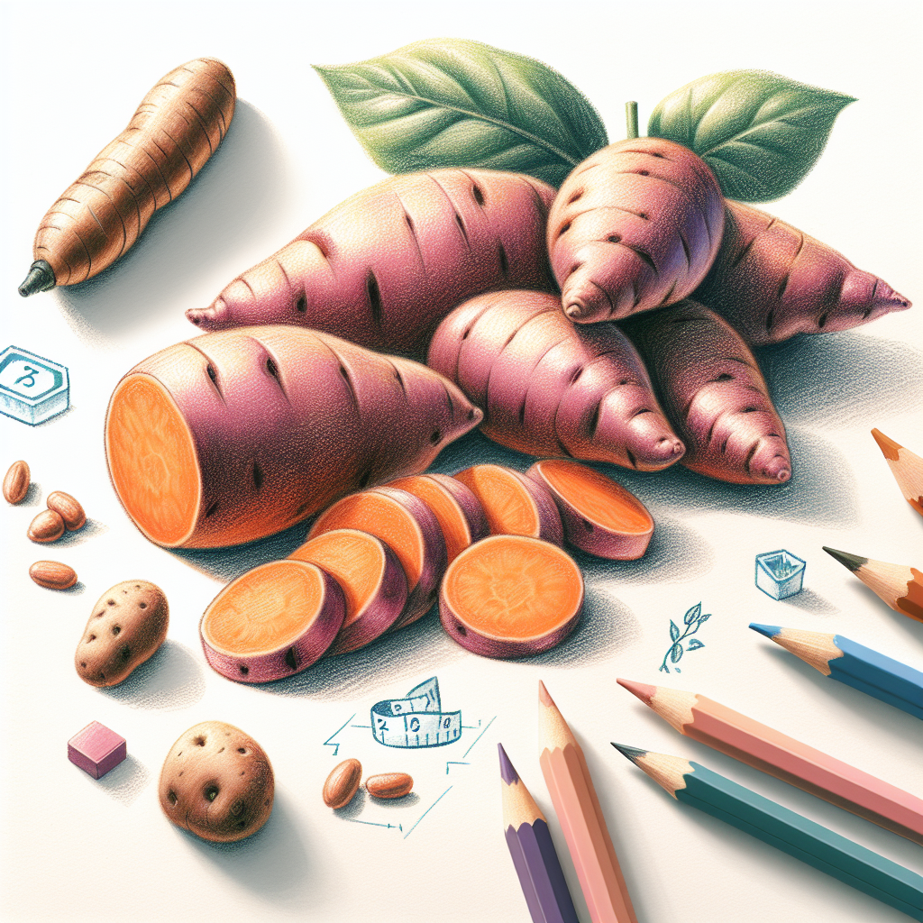 Nutriční přínosy batátů pro hubnutí a zdravý životní styl