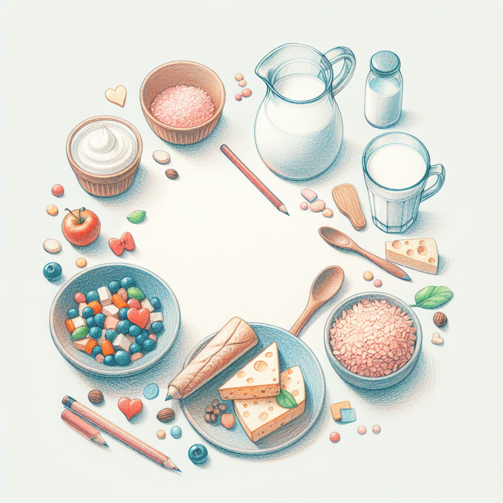 Bezlaktózová dieta: jídelníček a přínosy pro zdraví