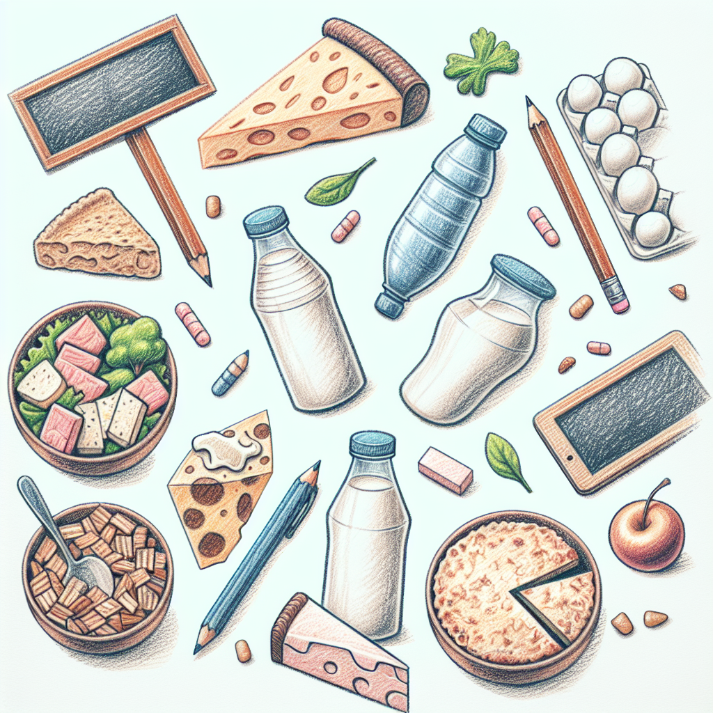 Bezlaktózová dieta: Klíčové rady a potraviny pro zdraví