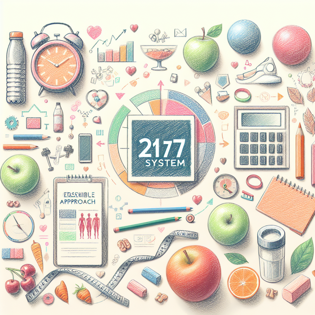 Pastelková ilustrace znázorňující téma: Hubnutí