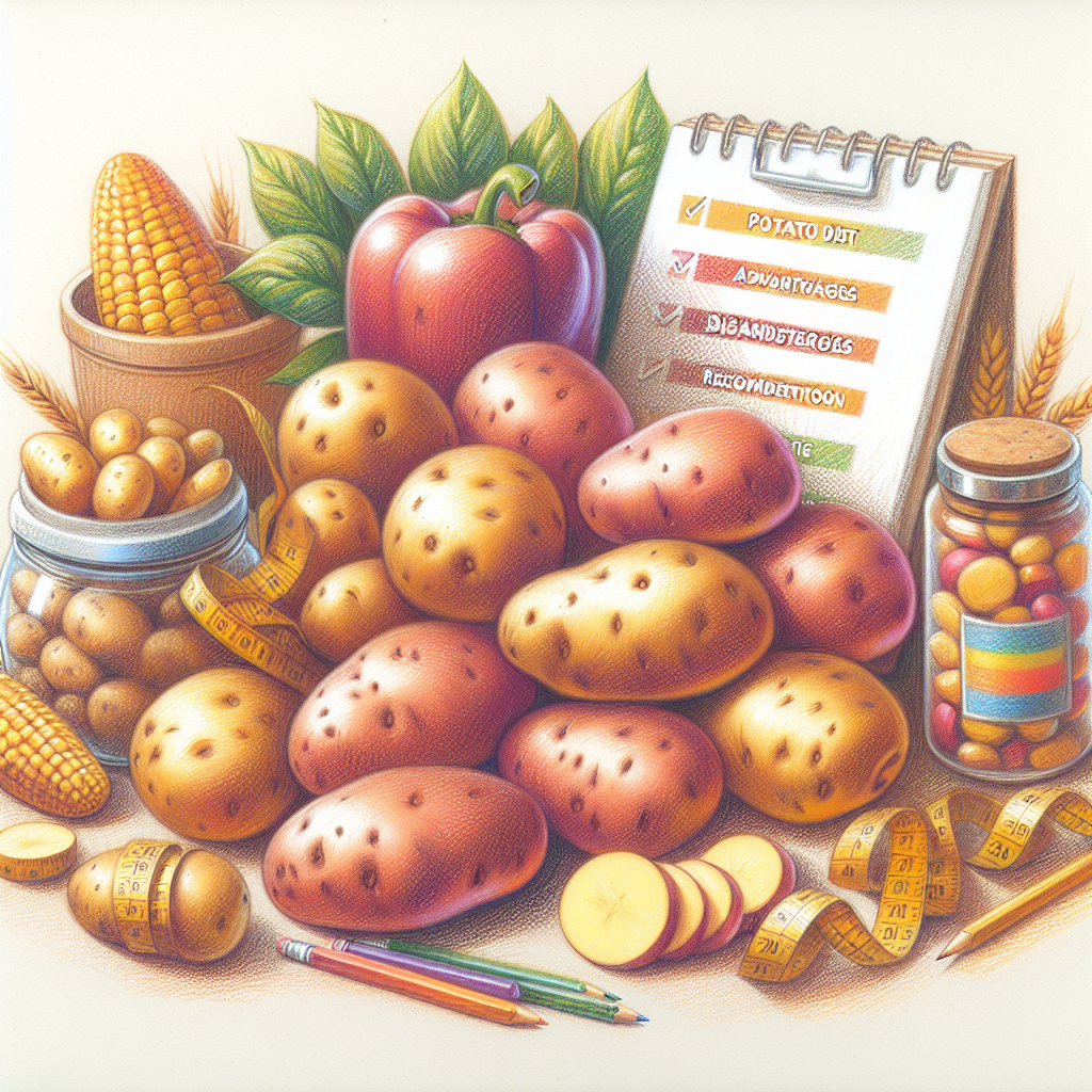 Bramborová dieta: Výhody, nevýhody a doporučení