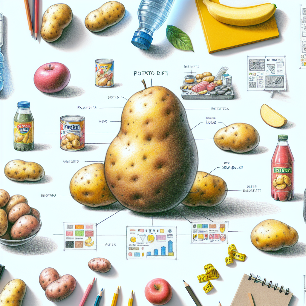 Bramborová dieta: Zásady, výhody a nevýhody