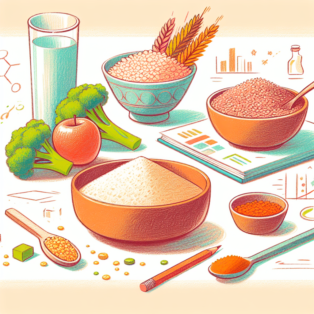 Bulgur jako zdravá příloha v dietním jídelníčku