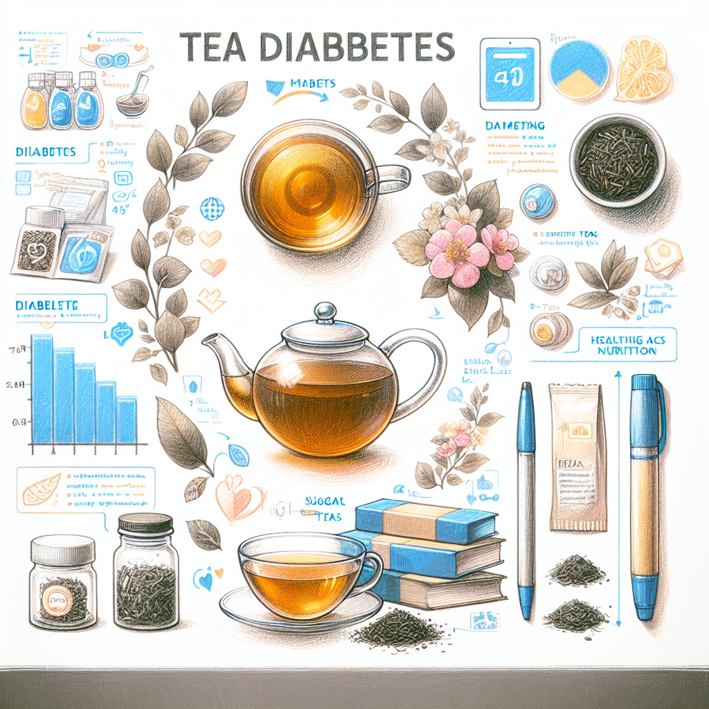 Přínosy čajů pro osoby s cukrovkou a jejich příprava