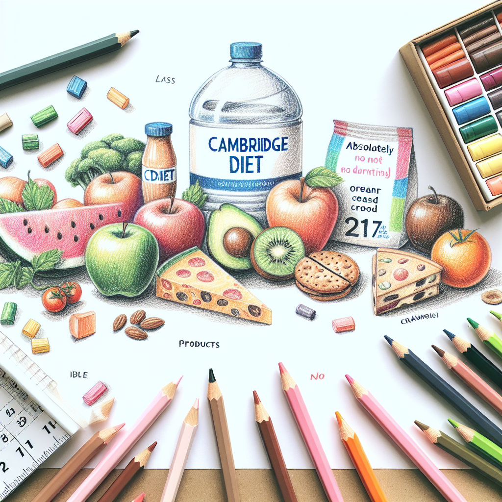 Cambridge dieta: Efektivní produkty pro rychlé hubnutí