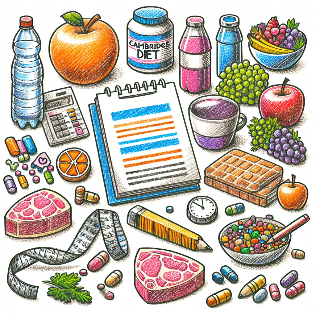 Cambridge dieta: Zdravé hubnutí s aktuální slevou