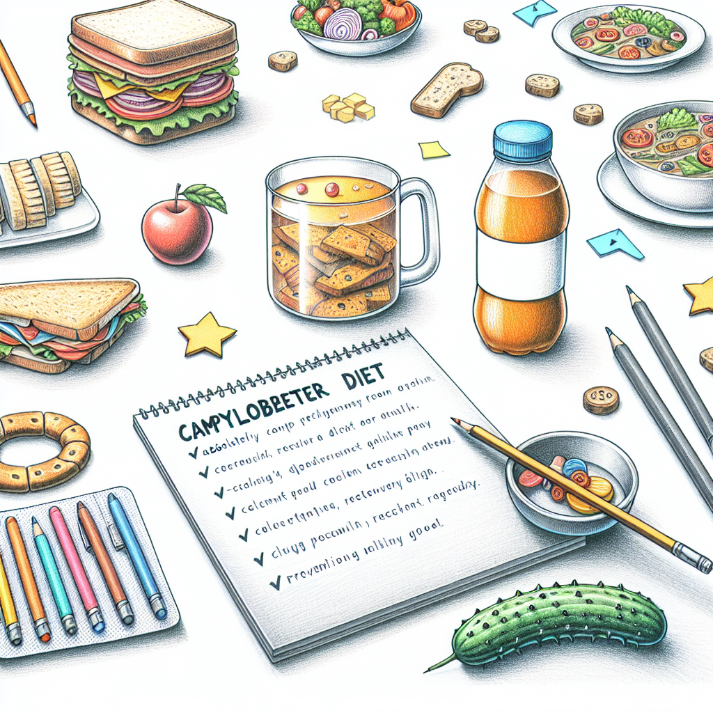 Pastelková ilustrace znázorňující téma: Dieta a zdraví