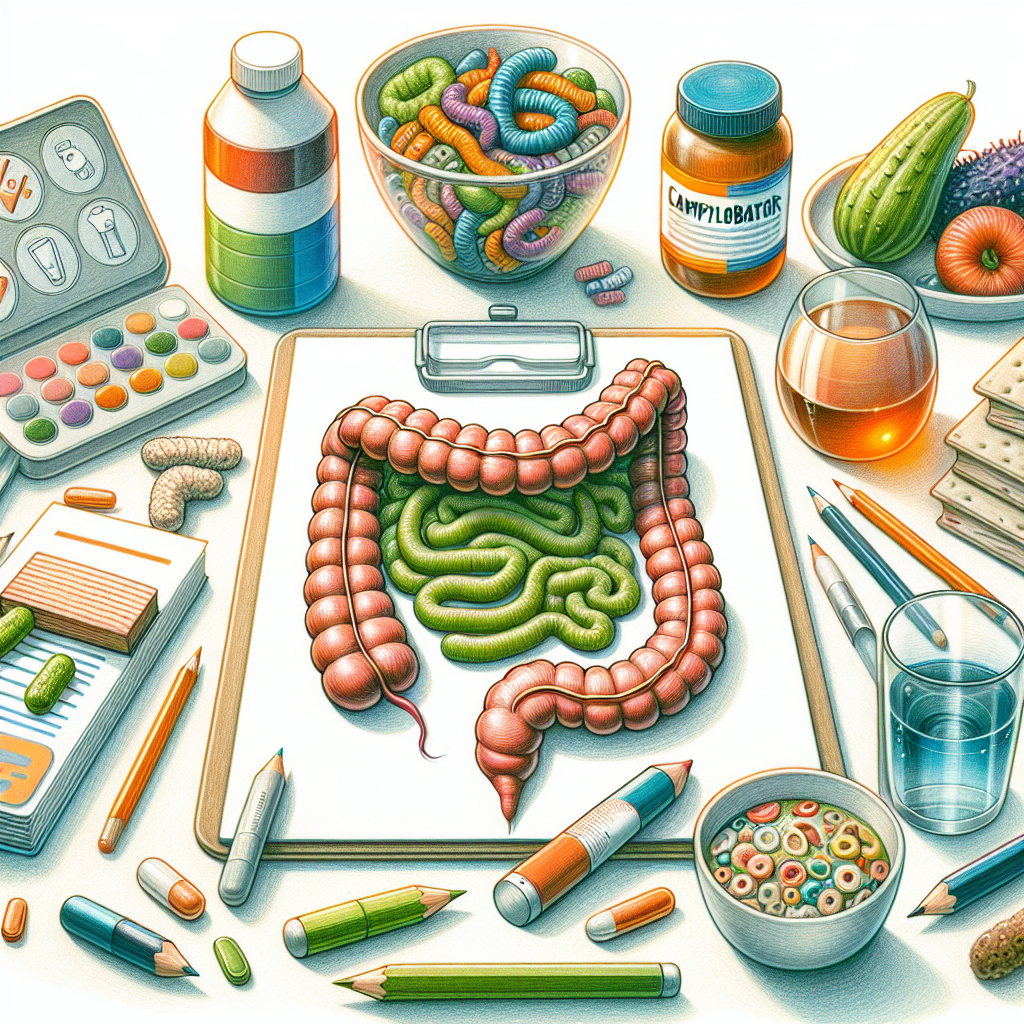 Léčba Campylobacter: Dietní doporučení a rady pro uzdravení