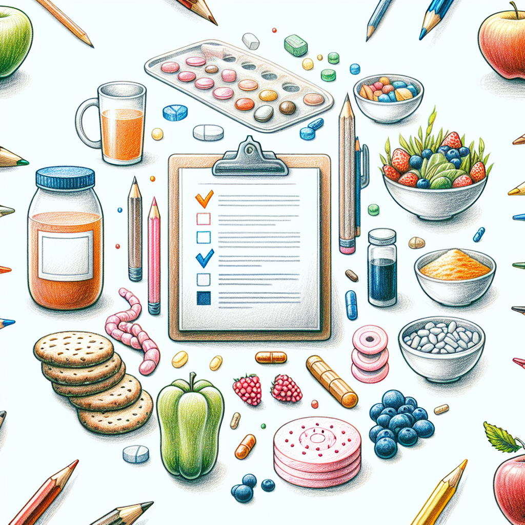 Dieta pro kontrolu Candida albicans: Zásady a doporučení