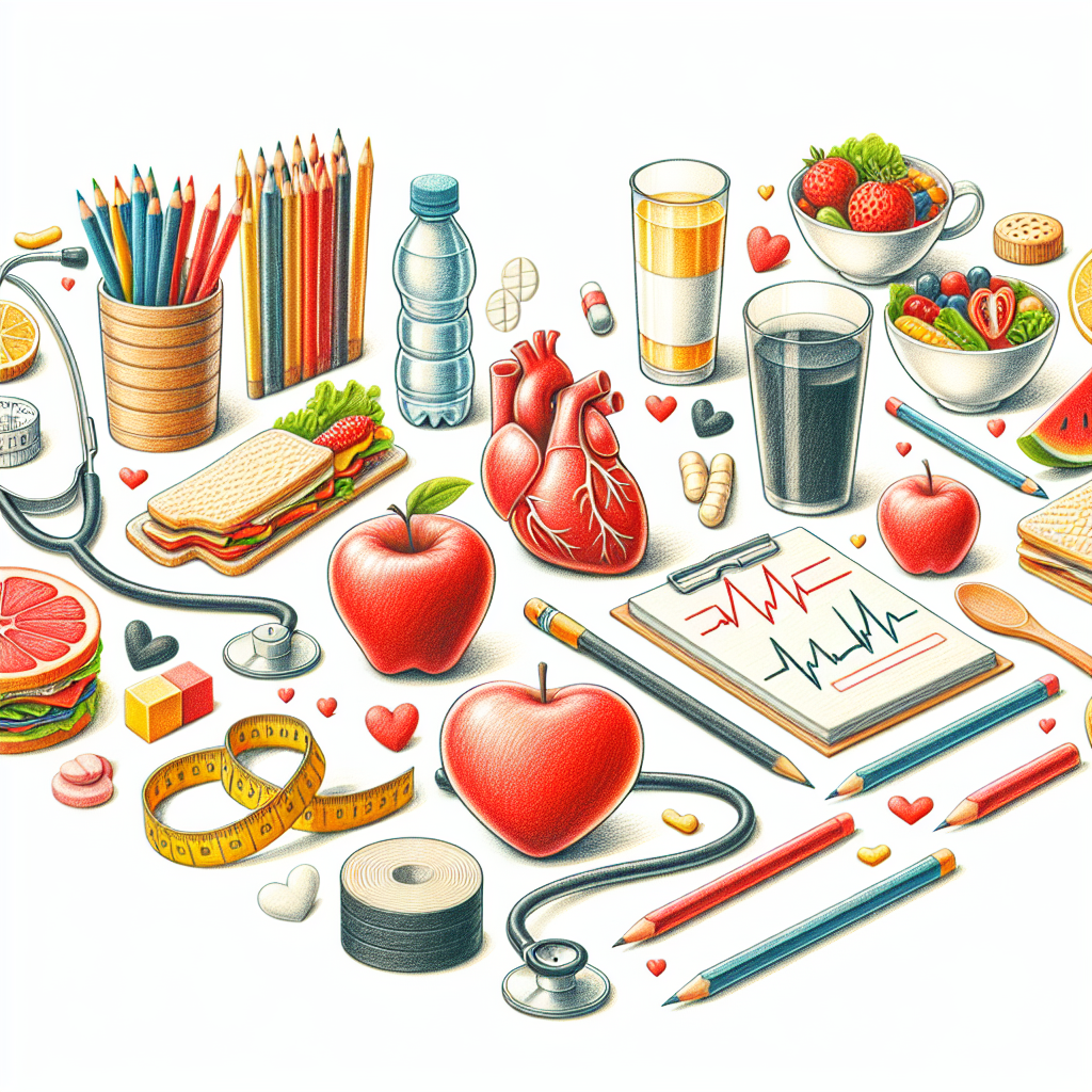 Cardio dieta: Zdravé stravování pro kardiovaskulární zdraví
