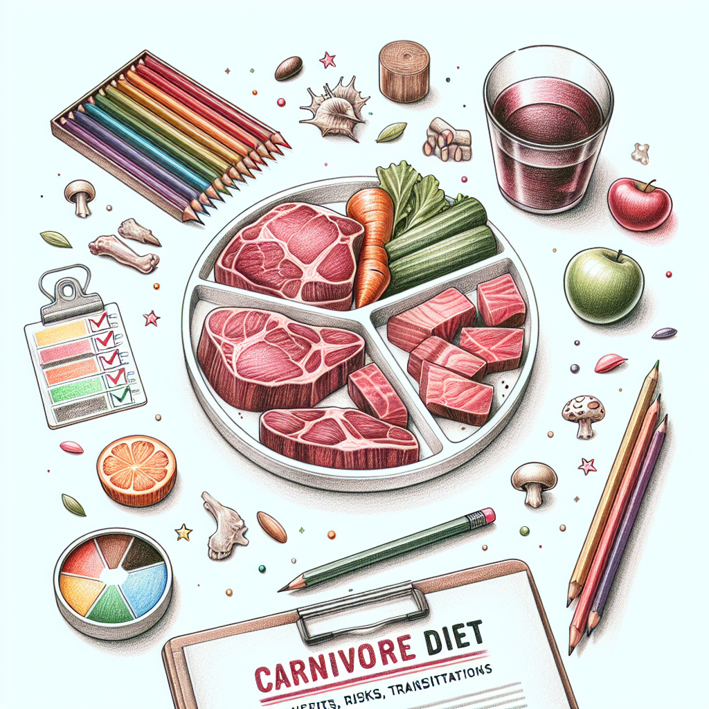 Carnivor dieta: Přínosy, rizika a doporučení k přechodu