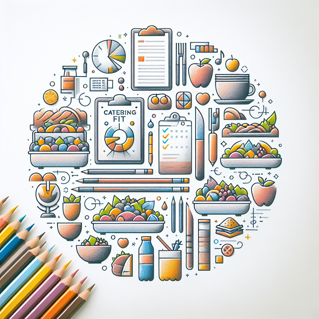 Pastelková ilustrace znázorňující téma: Zdravá strava