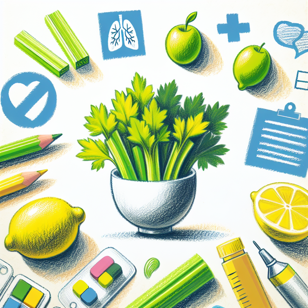 Celer a citron: Přírodní pomocník pro diabetiky