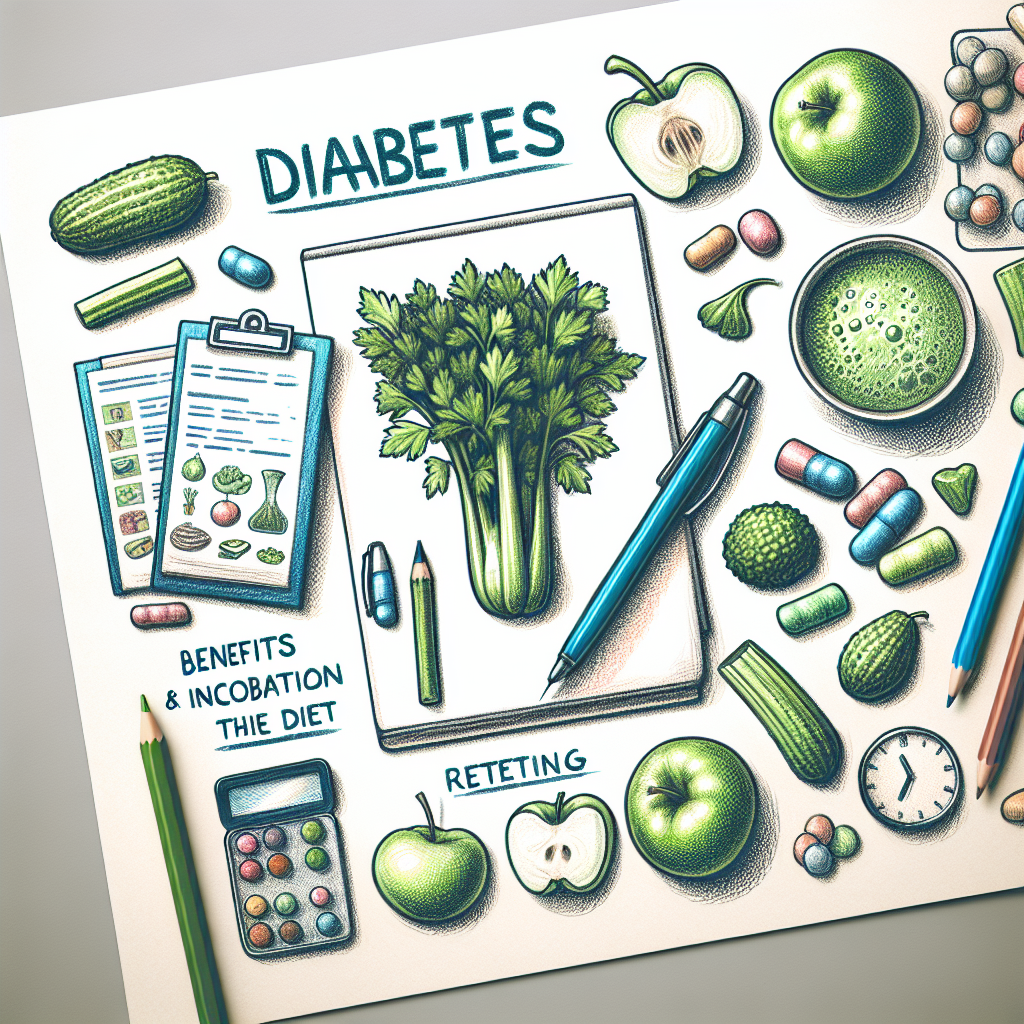 Celer a cukrovka: Benefity a zařazení do jídelníčku