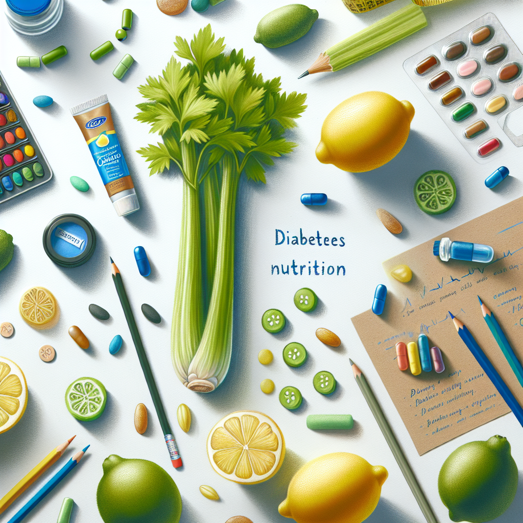 Celer a citron: Přírodní pomoc při cukrovce