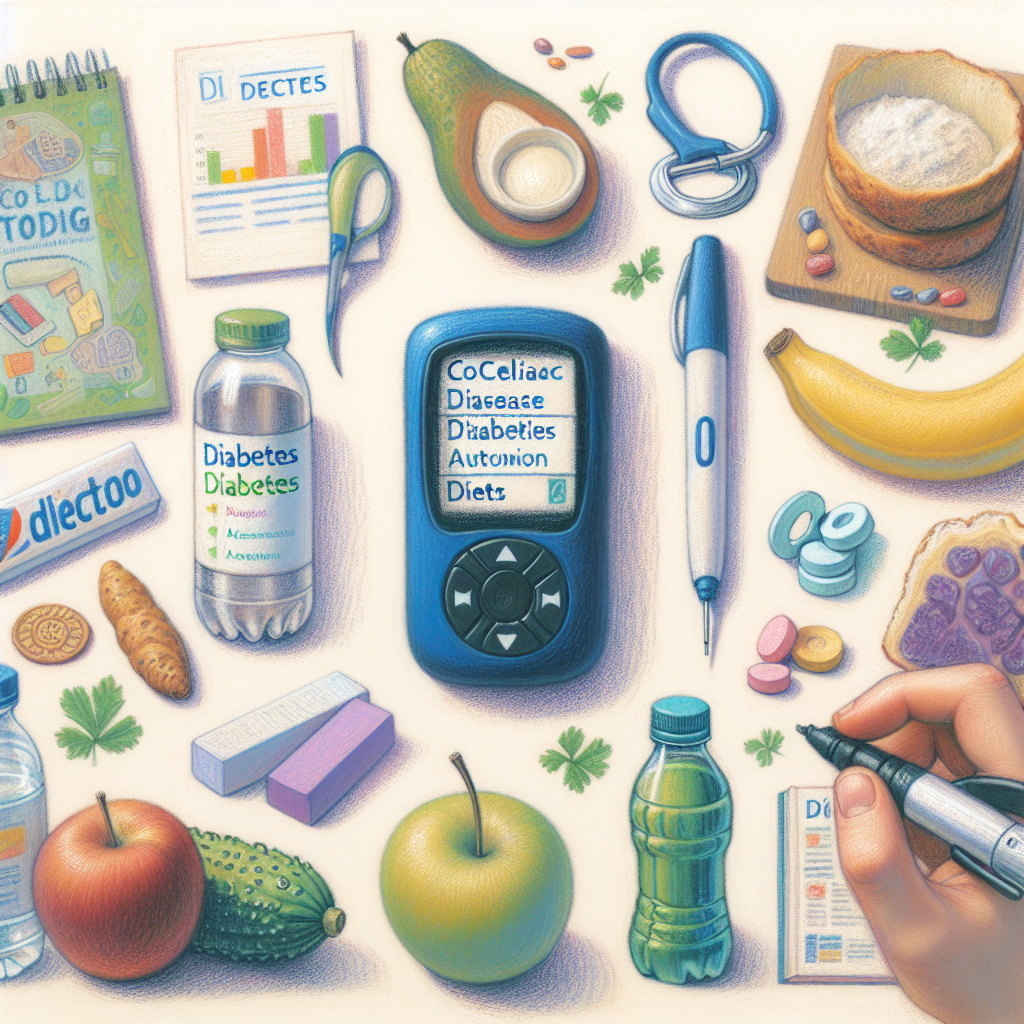 Pastelková ilustrace znázorňující téma: Zdraví