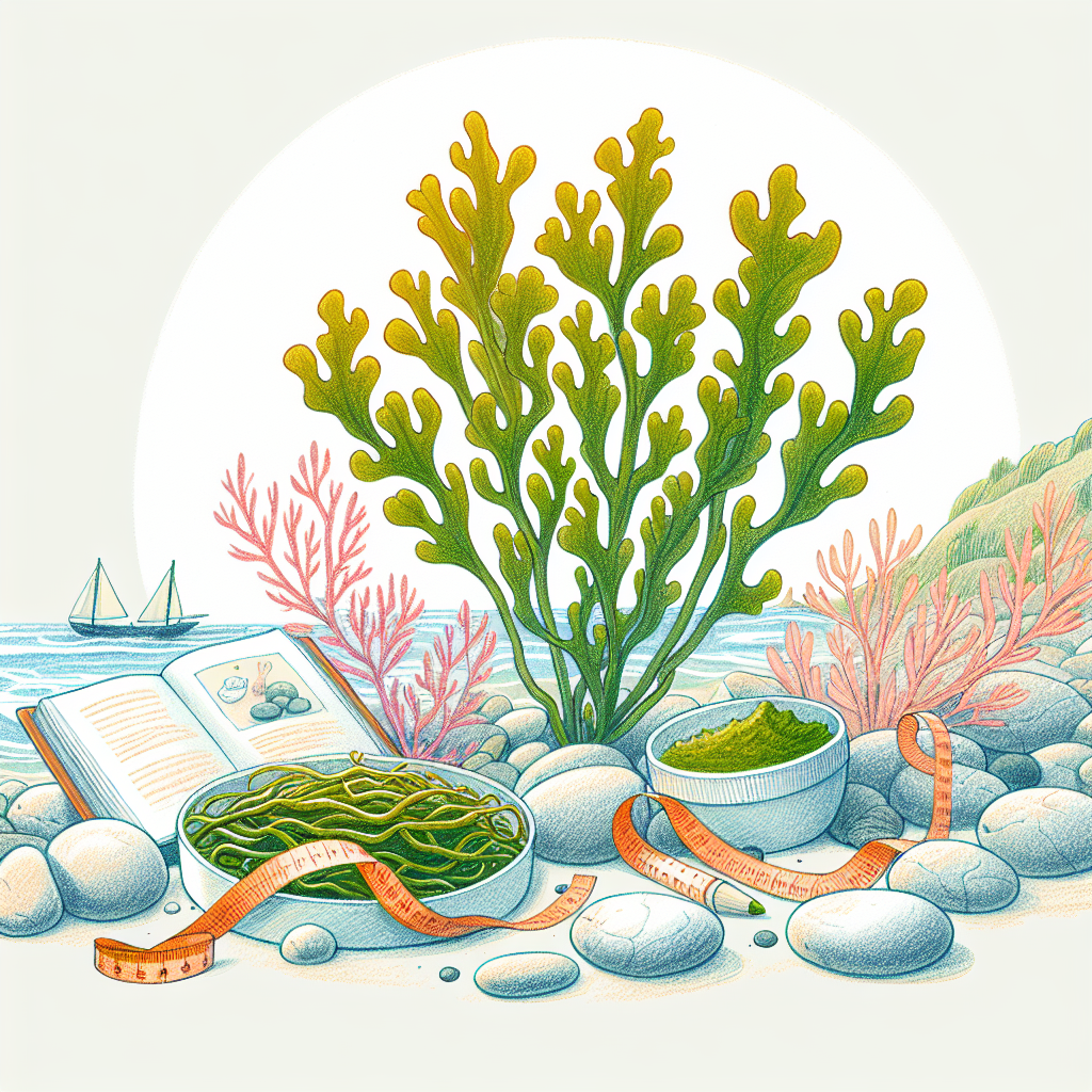 Chaluha bublinatá: Přírodní podpora hubnutí a metabolismu