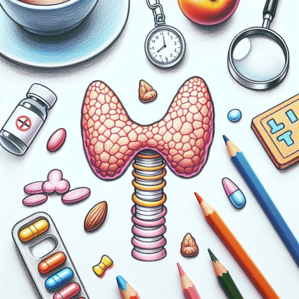 Chronický zánět štítné žlázy a jeho vliv na hubnutí